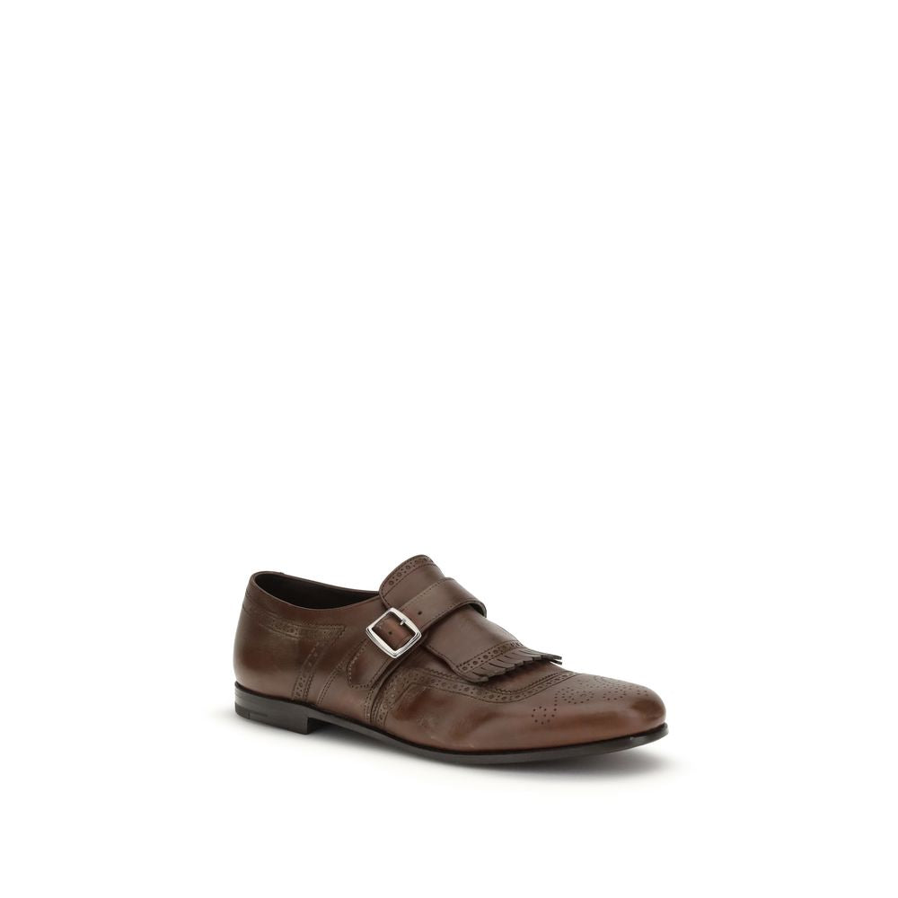 Church'S 100% Calf Leather Bos Taurus loafer in brown — view 2