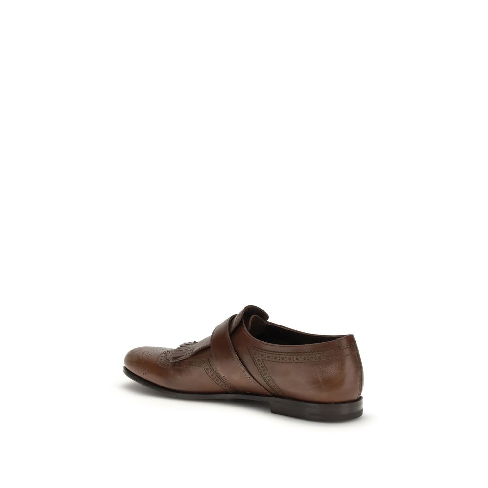 Church'S 100% Calf Leather Bos Taurus loafer in brown — view 3
