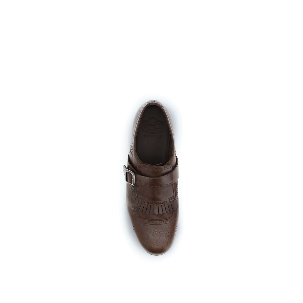 Church'S 100% Calf Leather Bos Taurus loafer in brown — view 4