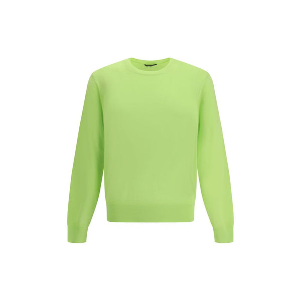 Tom Ford 100% Cotton sweater in green