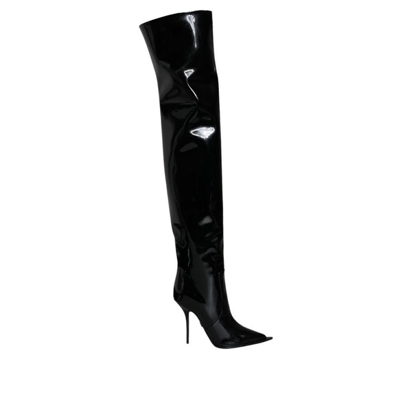Dolce & Gabbana 39% Calf Leather boot in black