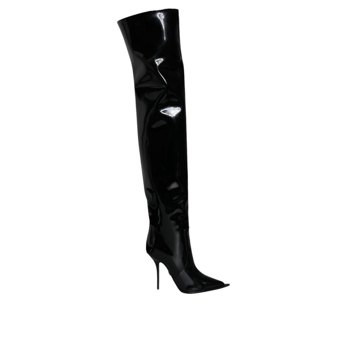 Dolce & Gabbana 39% Calf Leather boot in black