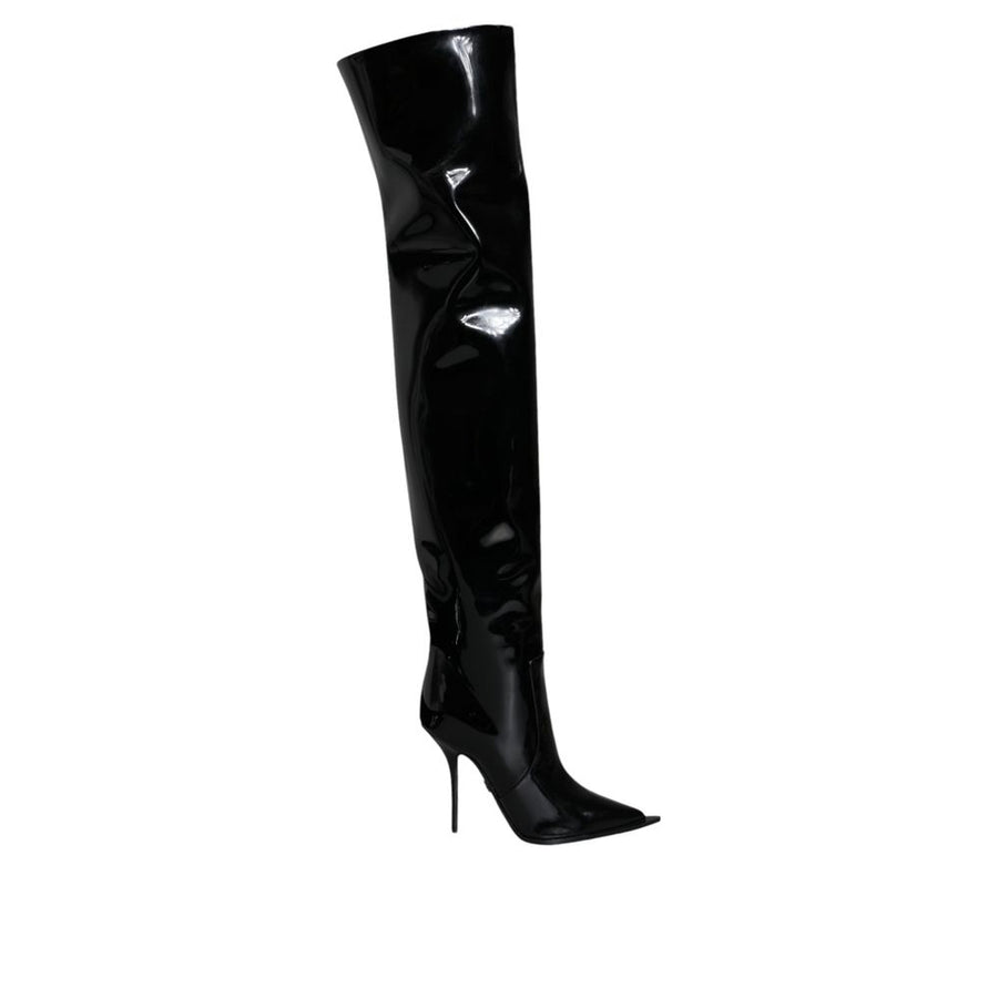 Dolce & Gabbana 39% Calf Leather boot in black