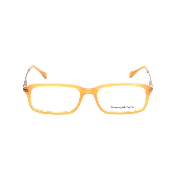Ermenegildo Zegna EZVZ351906DSAC Metal / Acetate eyeglasses in yellow