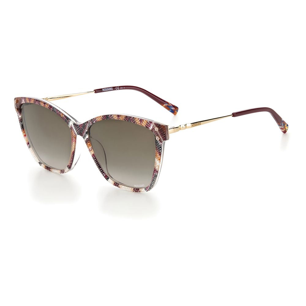 Multicolor Recycled Content Sunglasses Eco Pmma