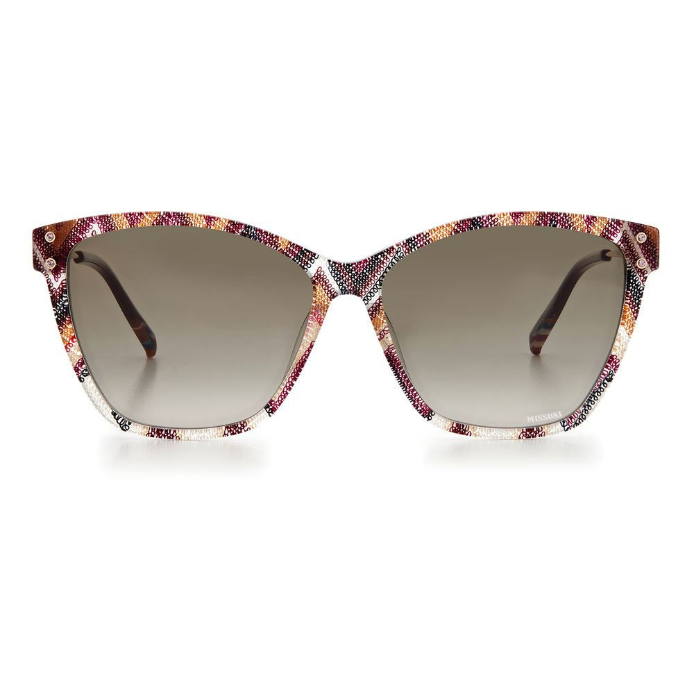Multicolor Recycled Content Sunglasses Eco Pmma