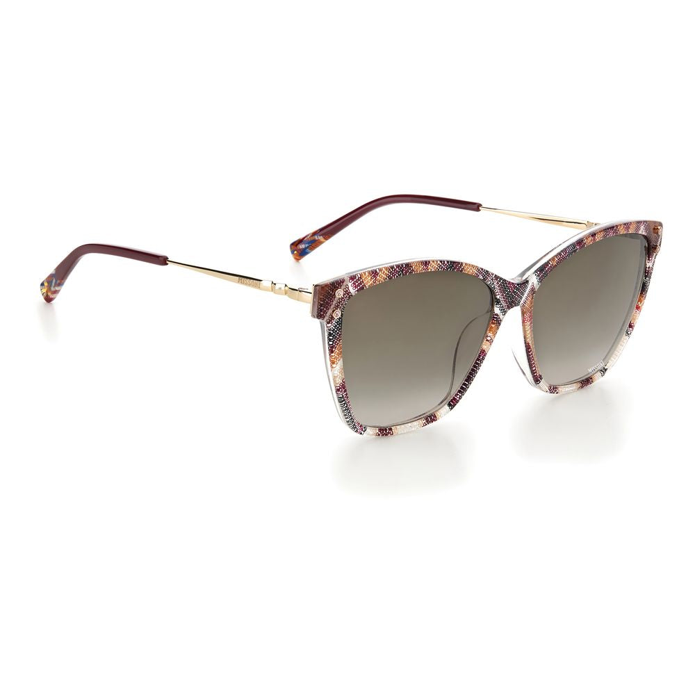 Multicolor Recycled Content Sunglasses Eco Pmma