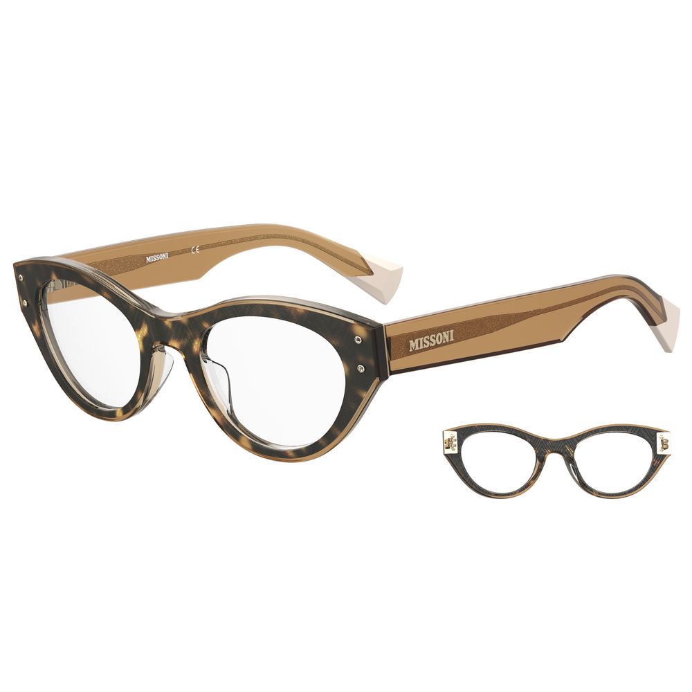 Bicolor Recycled Content Glasses (frames) Eco Pmma Accessory