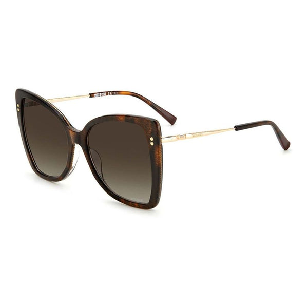 Missoni MIMIS0083S086AC Acetate sunglasses in brown