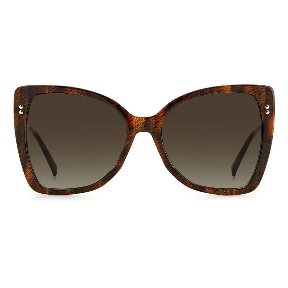 Brown Plastic Sunglasses Metal/plastic