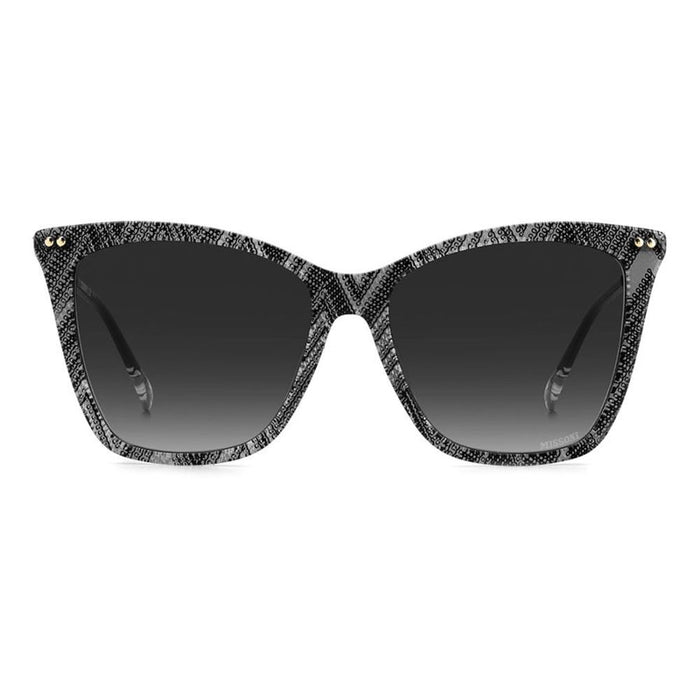 White Plastic Sunglasses Metal/plastic