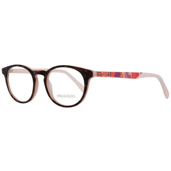 Emilio Pucci PUEP501848056AC Plastic/Acetate eyeglasses in brown