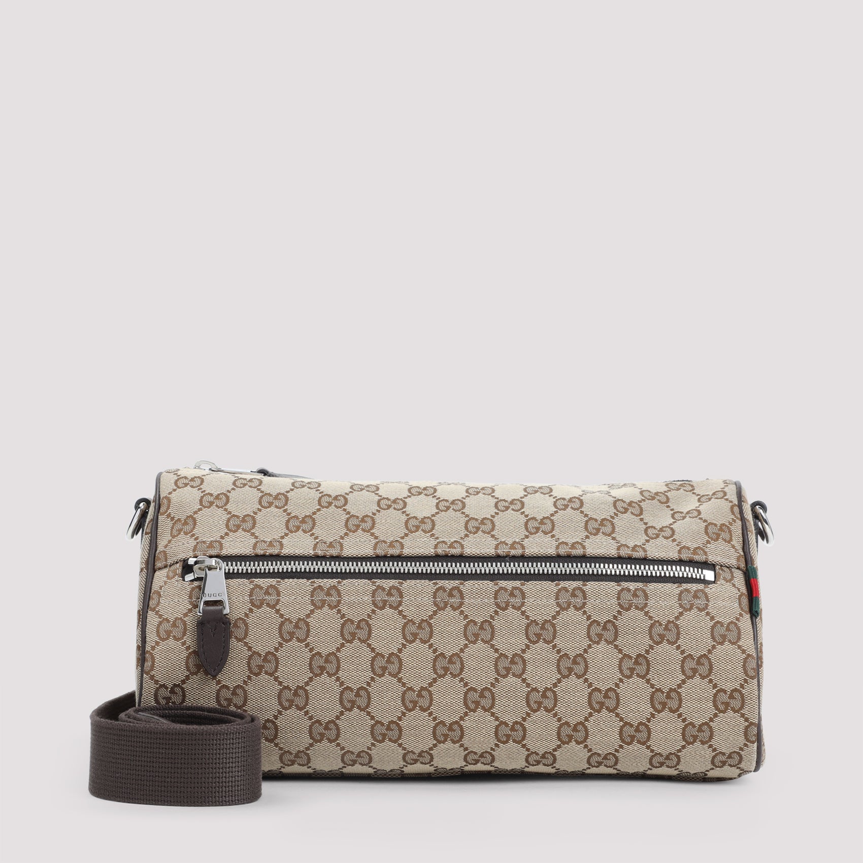 Duffle Nude & Neutrals Polyester Cotton Polyamide Bag