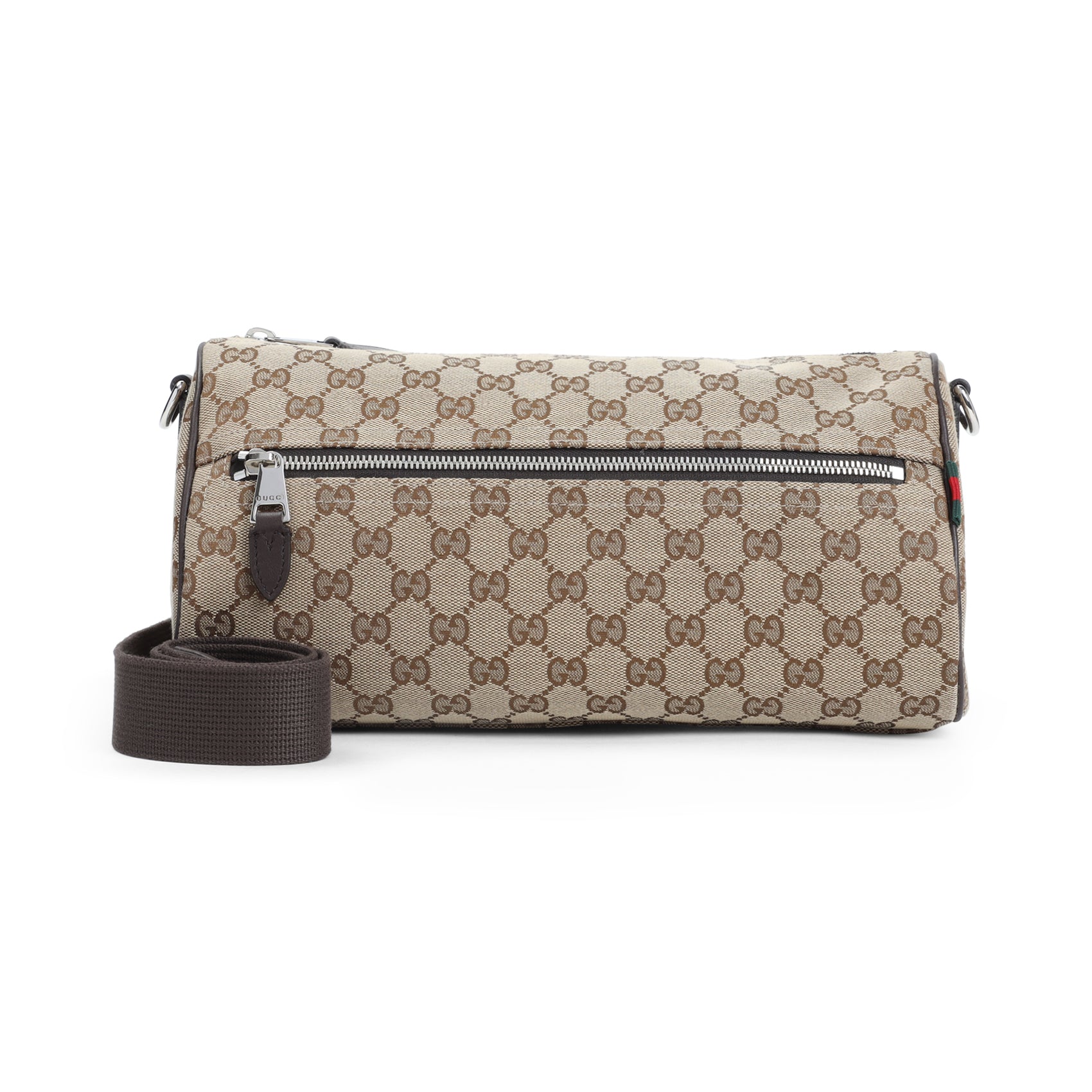 Duffle Nude & Neutrals Polyester Cotton Polyamide Bag