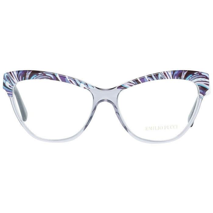 Purple Plastic Glasses (frames) Accessory