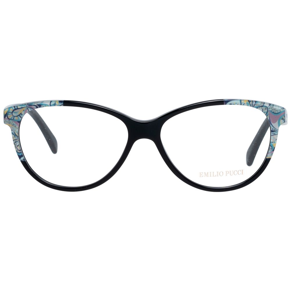 Black Plastic Glasses (frames) Accessory