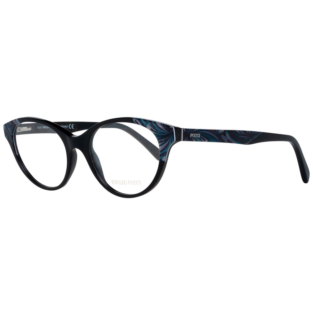 Black Plastic Glasses (frames) Accessory