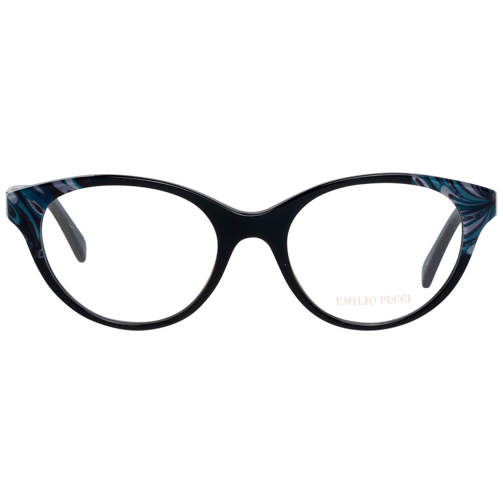 Black Plastic Glasses (frames) Accessory