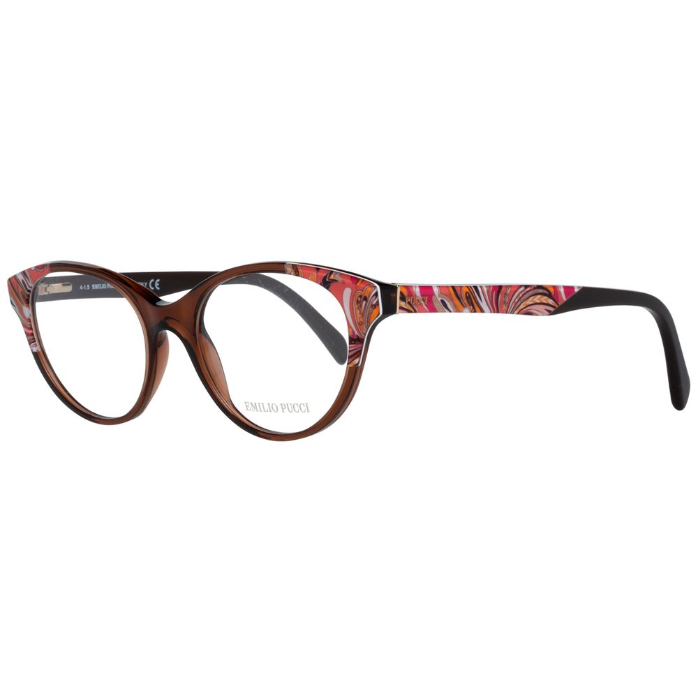 Brown Plastic Glasses (frames) Accessory