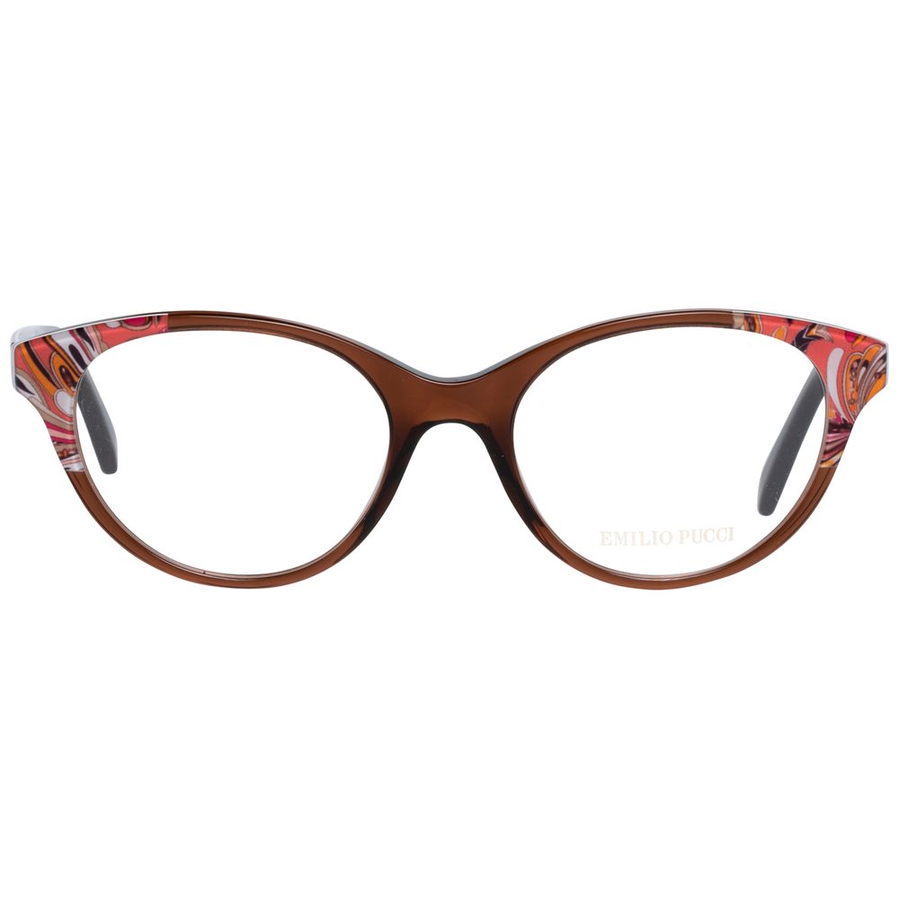 Brown Plastic Glasses (frames) Accessory