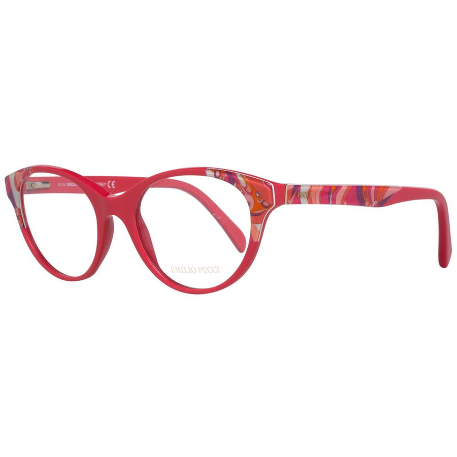 Emilio Pucci PUEP502351075AC Plastic eyeglasses in red