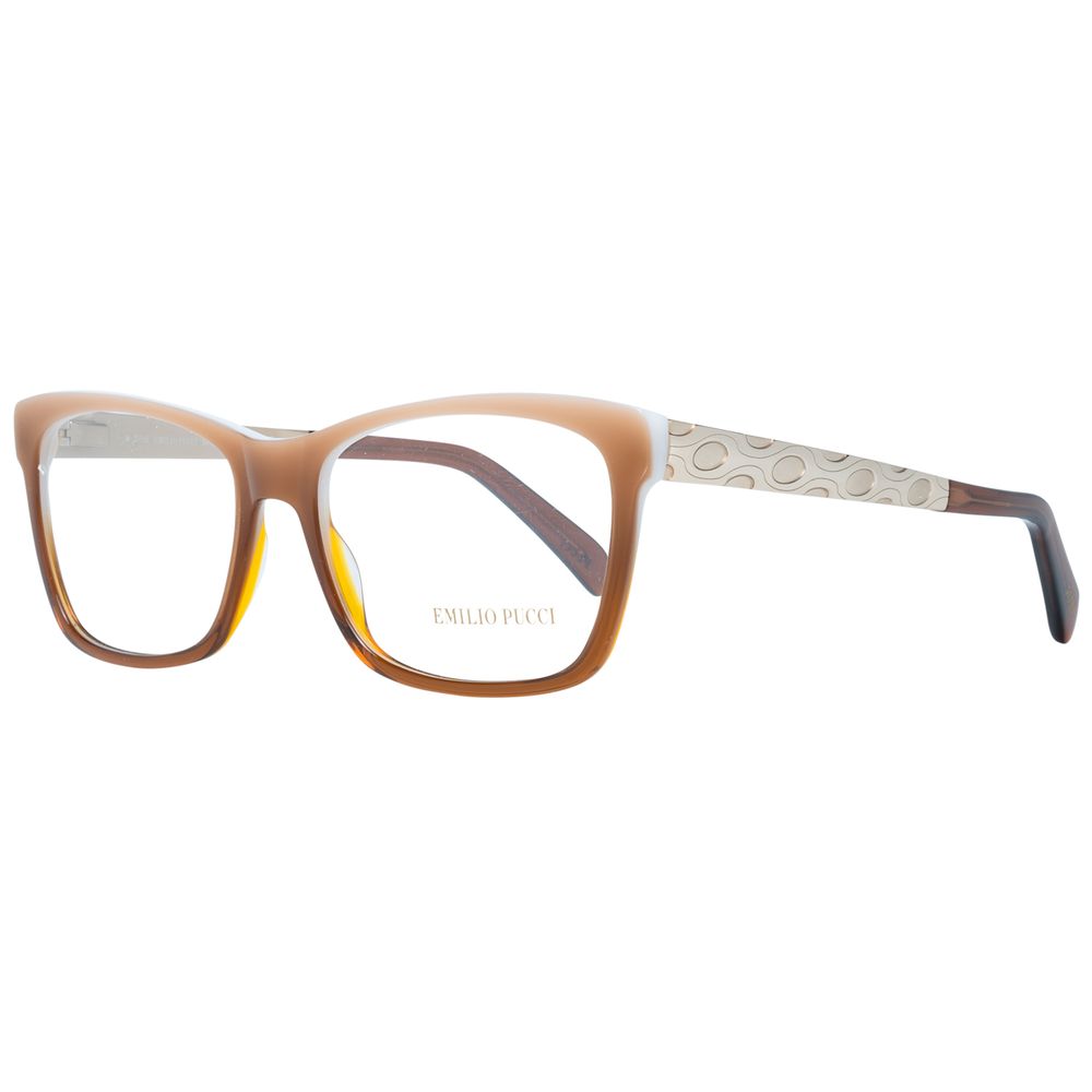 Brown Plastic Glasses (frames) Accessory