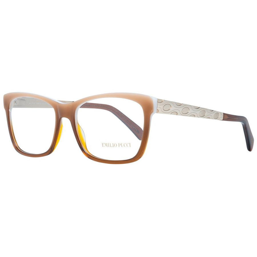 Emilio Pucci PUEP502754047AC Plastic eyeglasses in brown