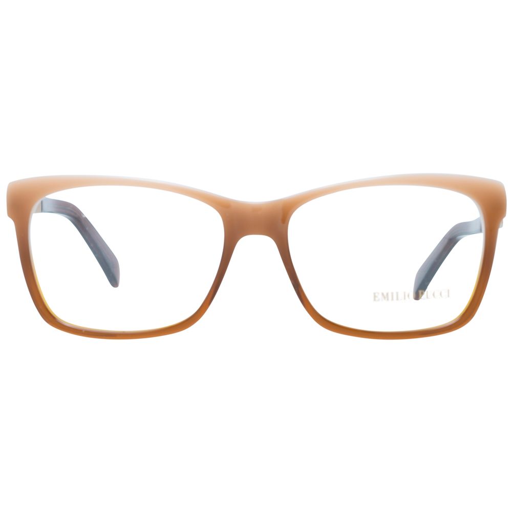 Brown Plastic Glasses (frames) Accessory