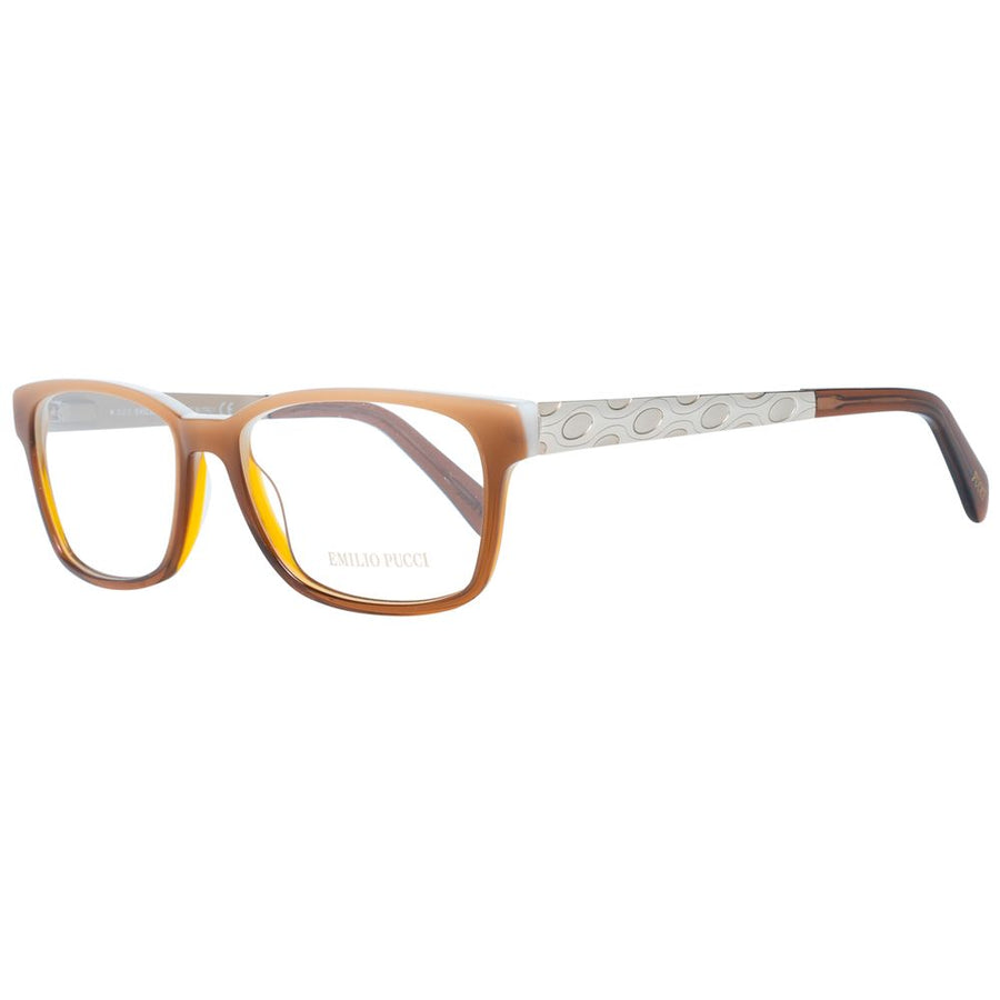 Emilio Pucci PUEP502654047AC Plastic eyeglasses in brown