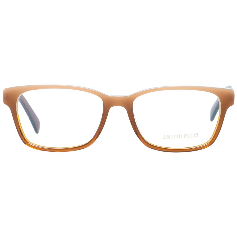 Brown Plastic Glasses (frames) Accessory