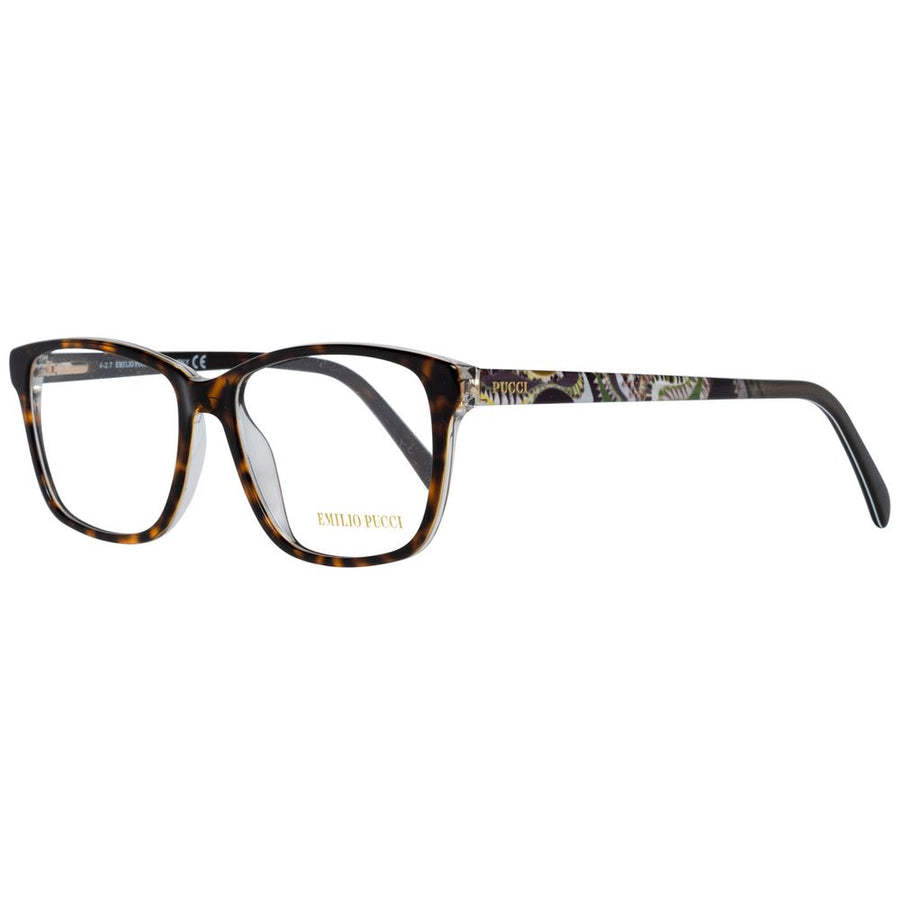Emilio Pucci PUEP503253056AC Plastic eyeglasses in brown