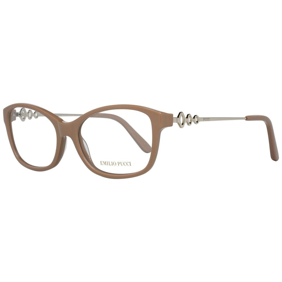 Emilio Pucci PUEP504253074AC Metal eyeglasses in brown