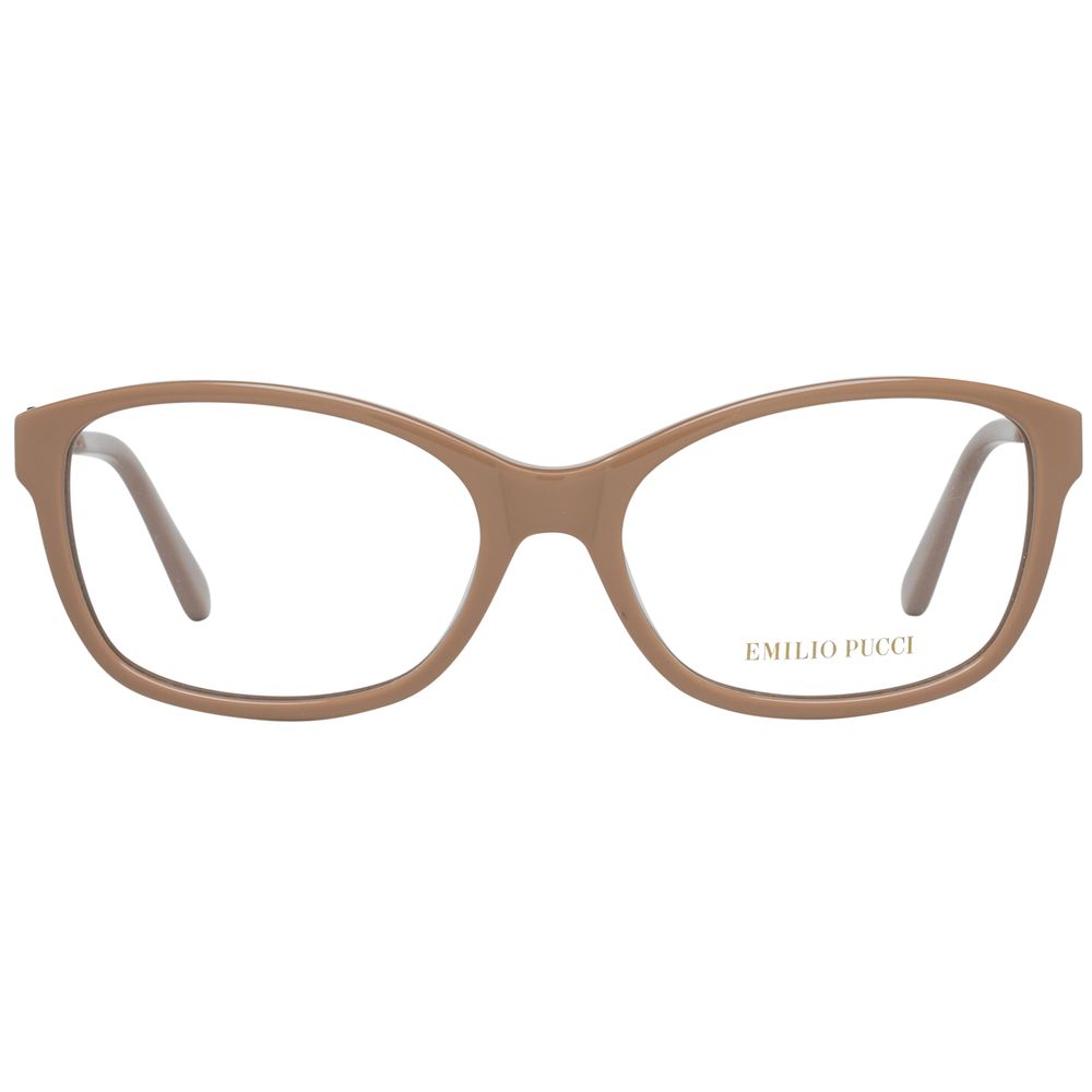 Brown Metal Glasses (frames) Accessory