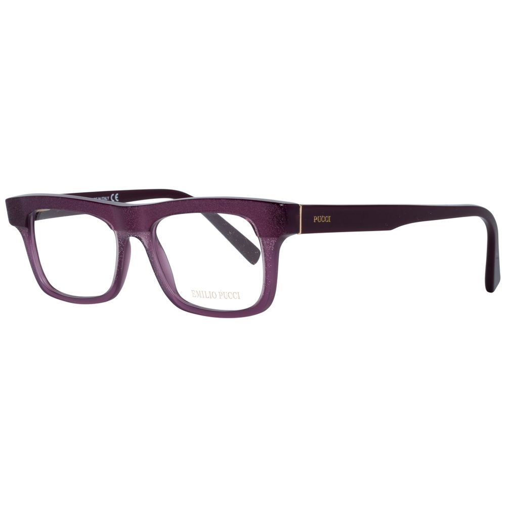 Purple Plastic Glasses (frames) Accessory