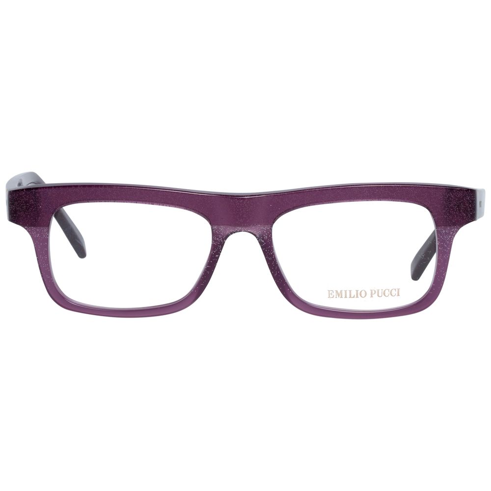 Purple Plastic Glasses (frames) Accessory