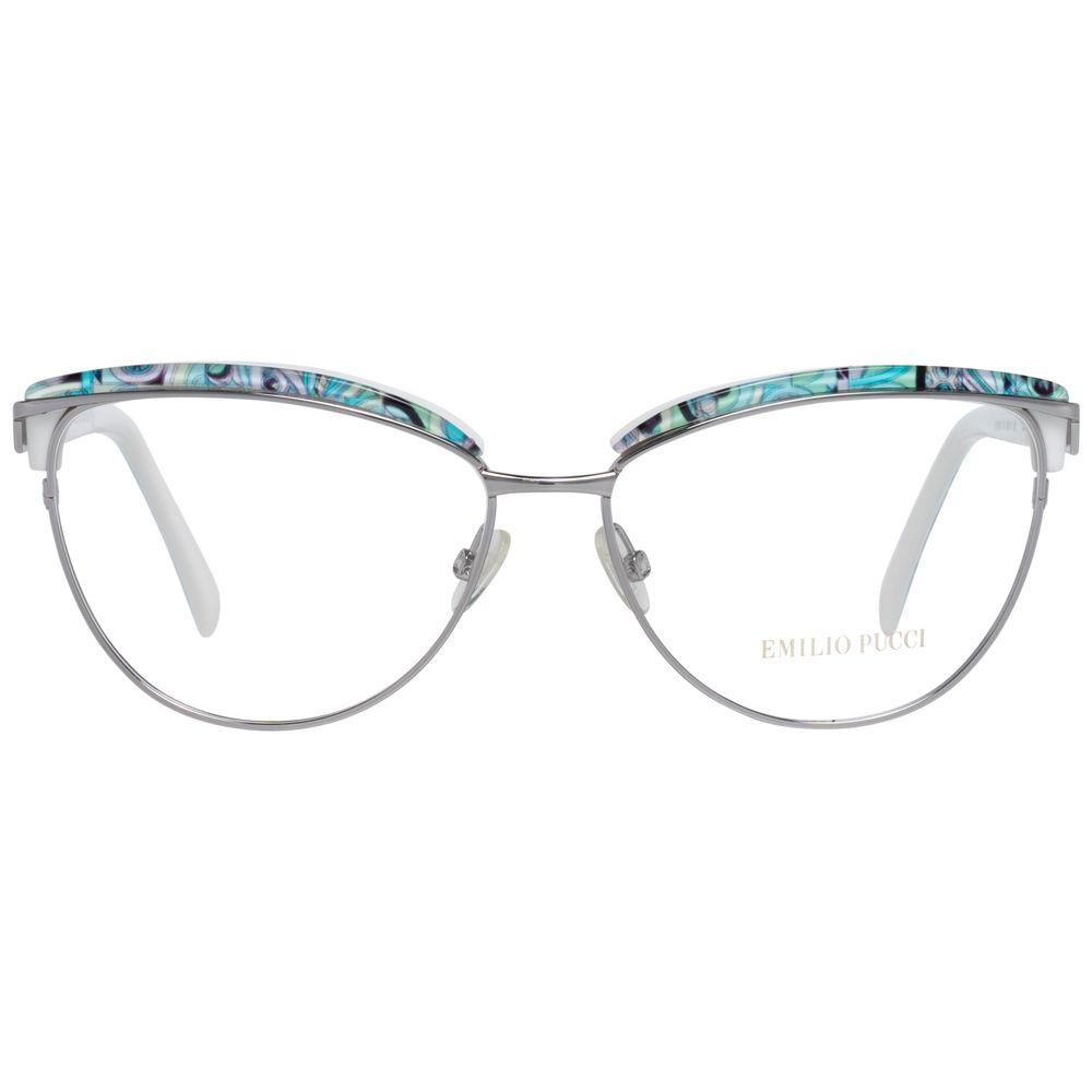 Gray Metal Glasses (frames) Accessory