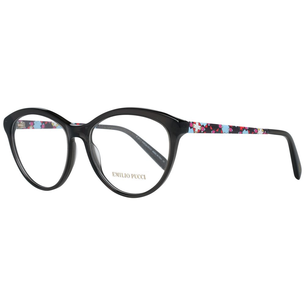 Black Metal Glasses (frames) Accessory
