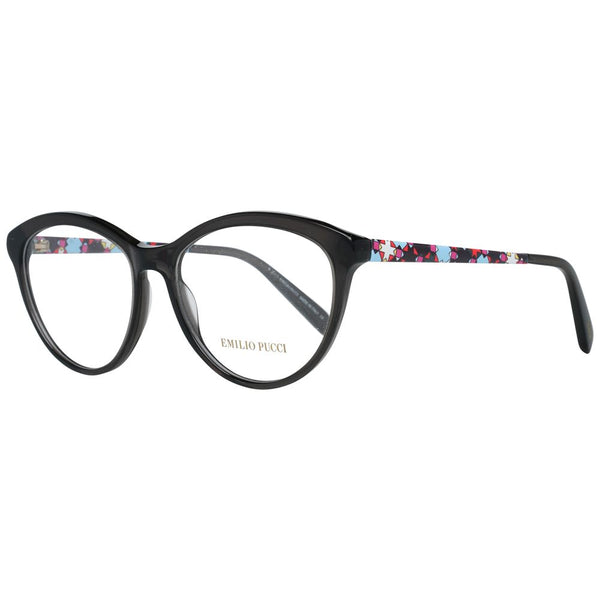Emilio Pucci PUEP506753005AC Metal eyeglasses in black