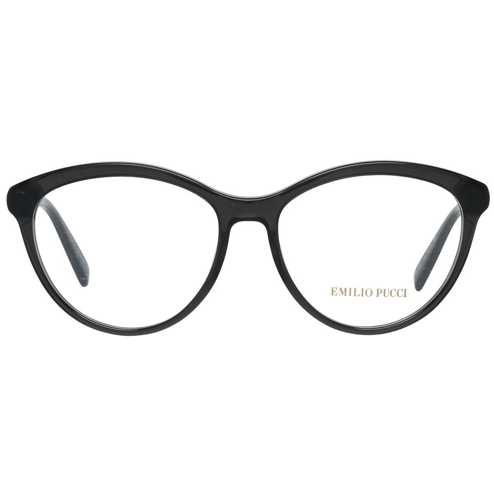 Black Metal Glasses (frames) Accessory