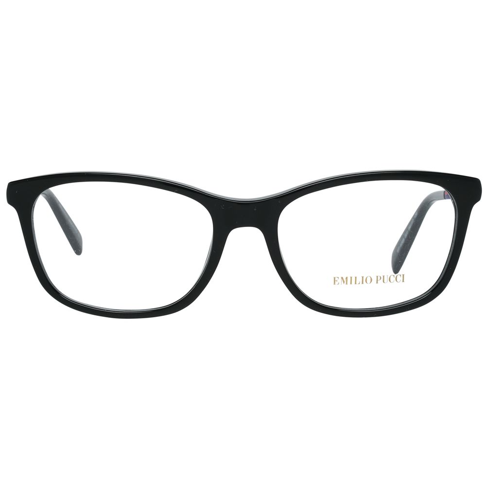 Black Metal Glasses (frames) Accessory