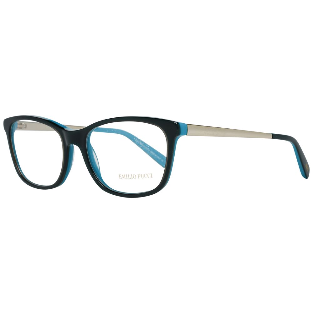 Black Metal Glasses (frames) Accessory