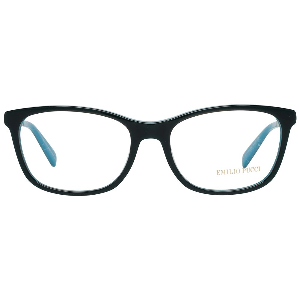 Black Metal Glasses (frames) Accessory