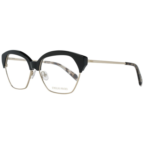 Emilio Pucci PUEP507056001AC Metal eyeglasses in black