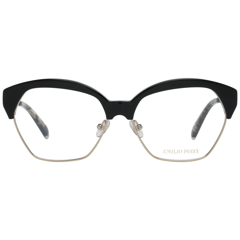 Black Metal Glasses (frames) Accessory