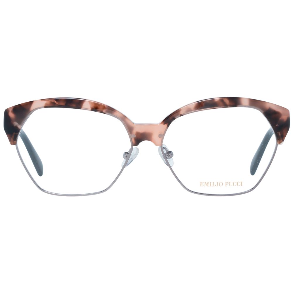 Brown Metal Glasses (frames) Accessory