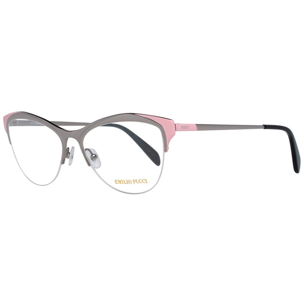 Gray Metal Glasses (frames) Accessory