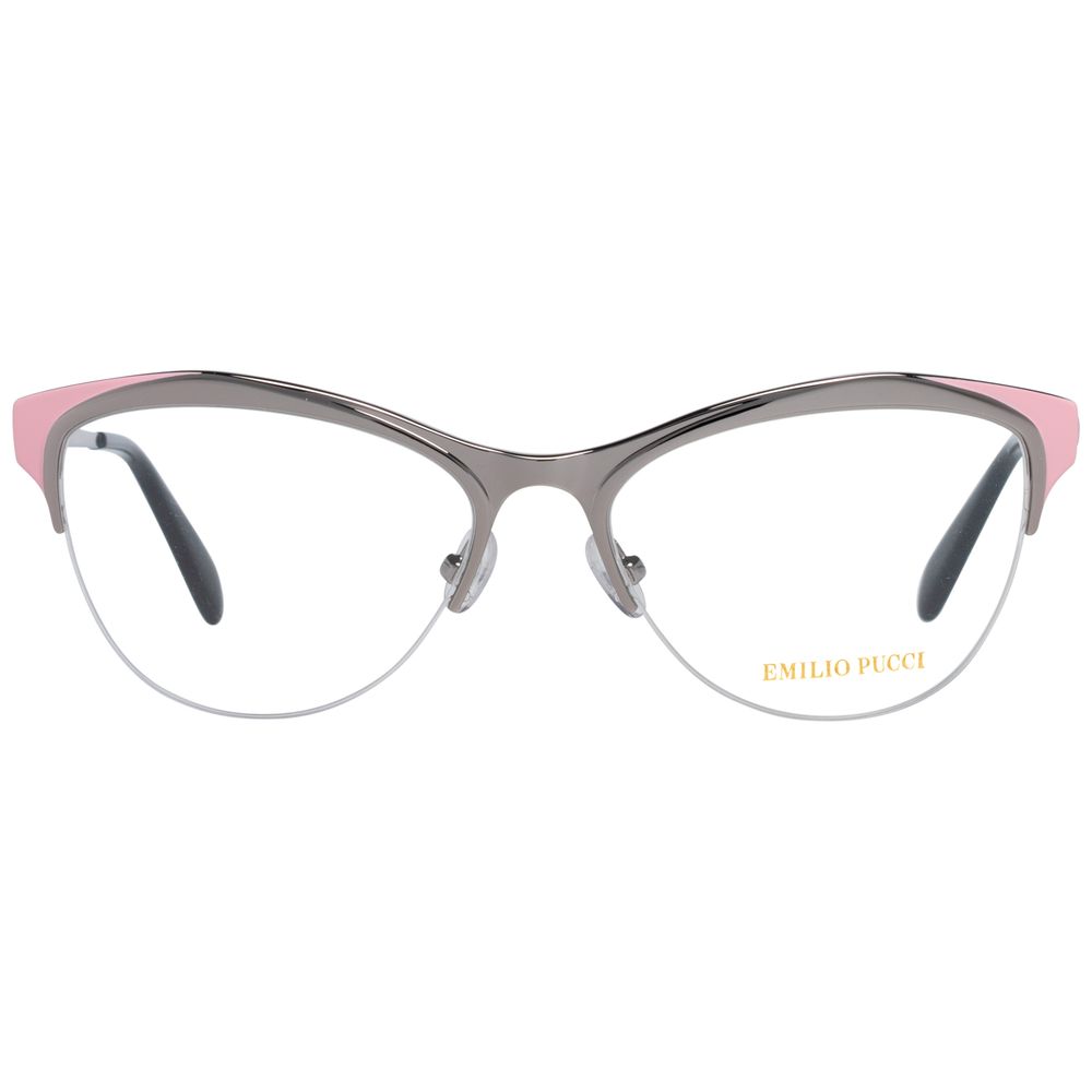 Gray Metal Glasses (frames) Accessory