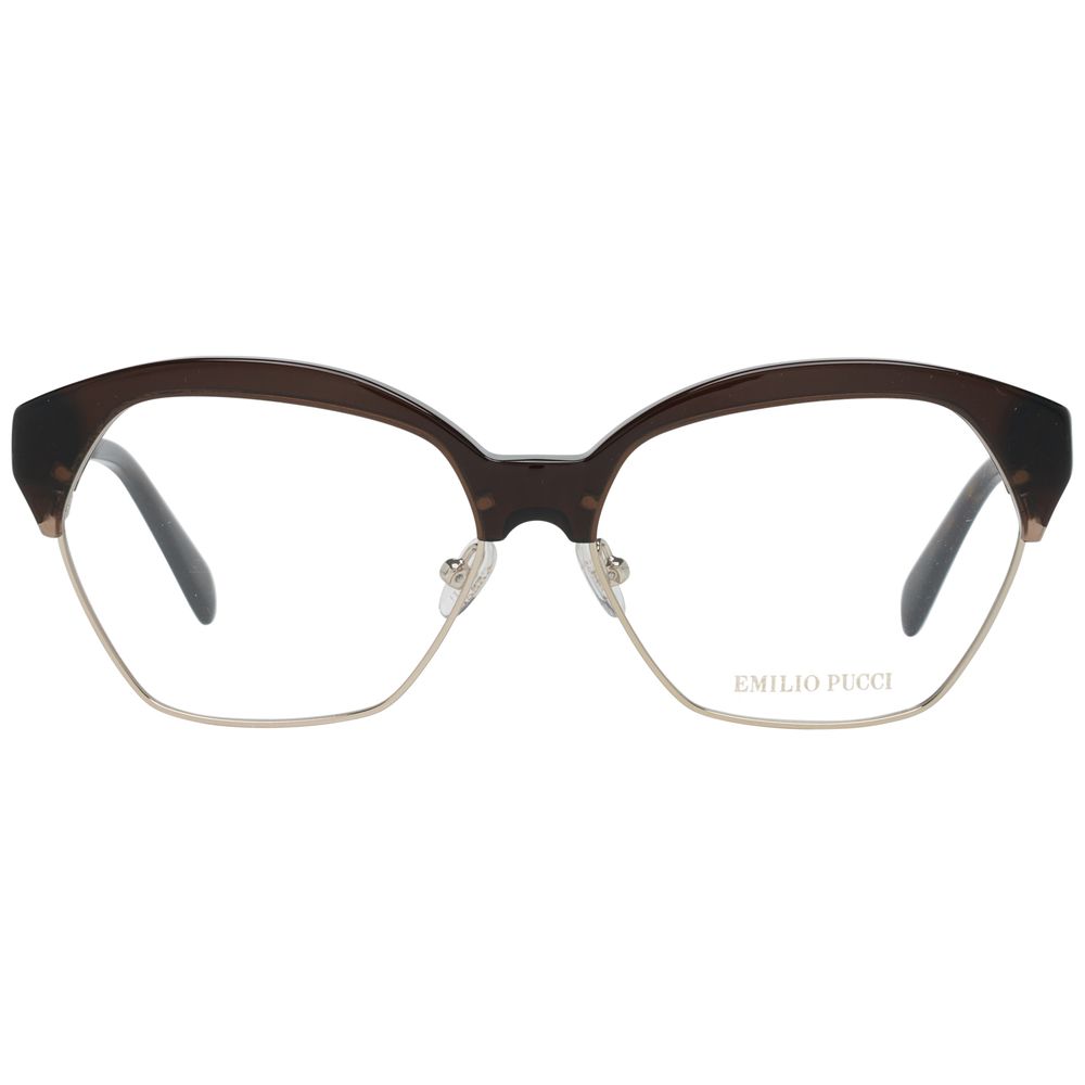Brown Metal Glasses (frames) Accessory