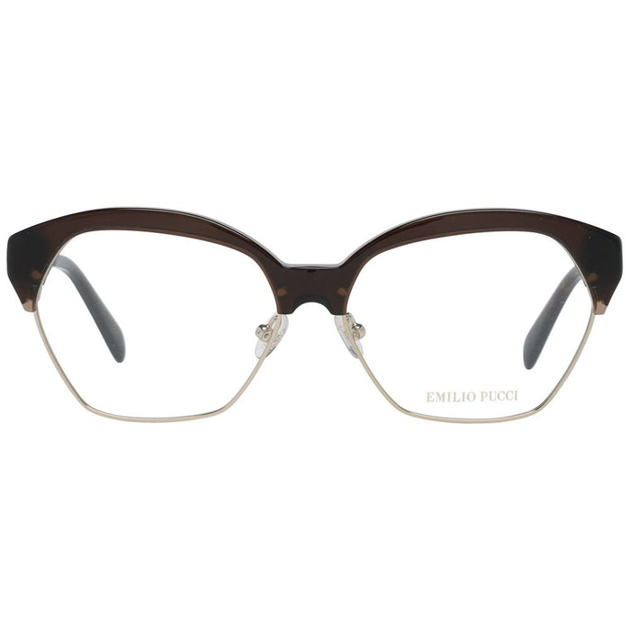 Brown Metal Glasses (frames) Accessory