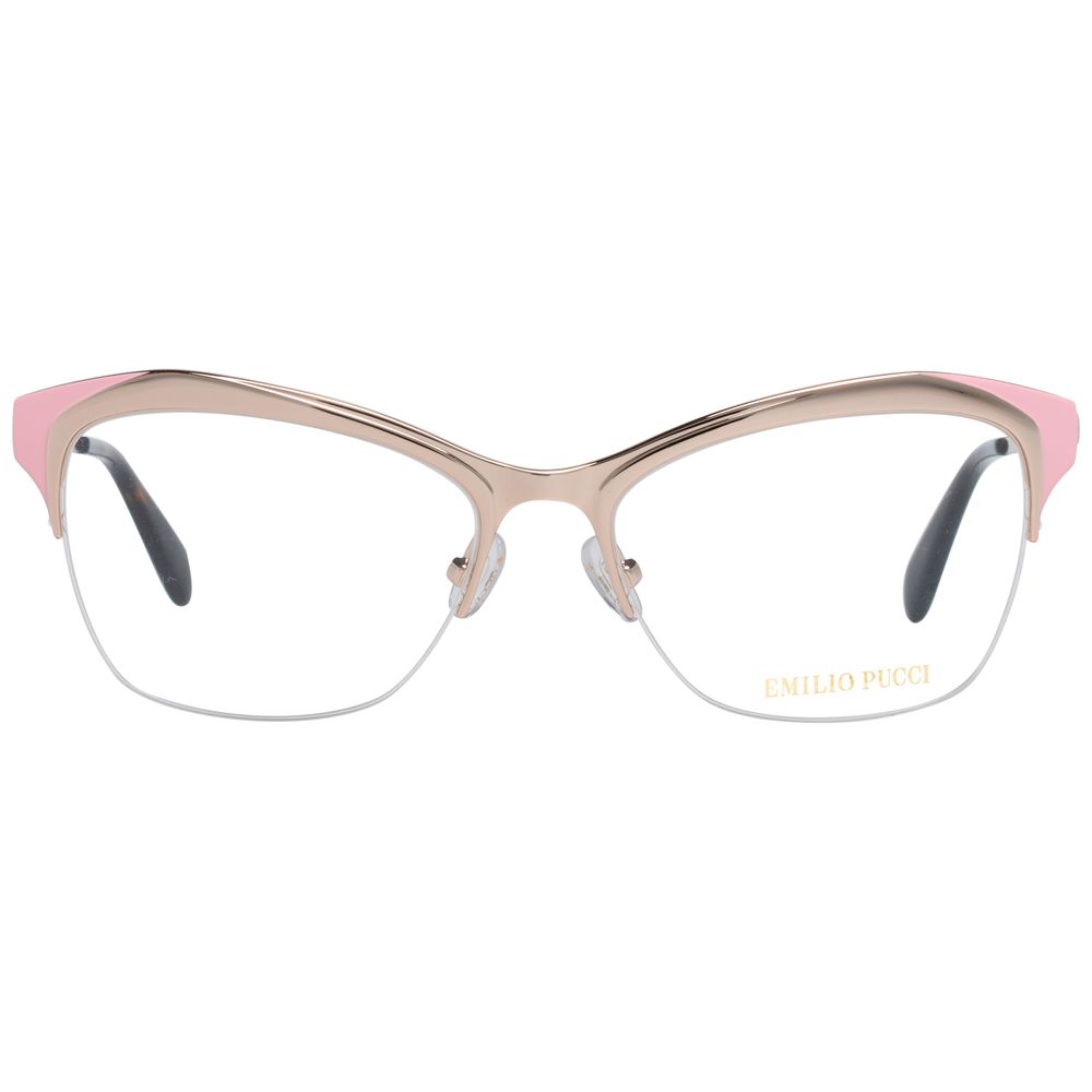 Gold Metal Glasses (frames) Accessory